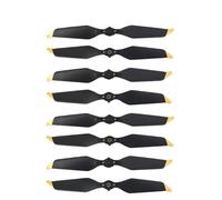 Hélice À Lame Pliable, 8331, À Dégagement Rapide, Compatible for DJI, for Mavic Pro Platinum, Accessoires De Remplacement(4Pairs Gold)
