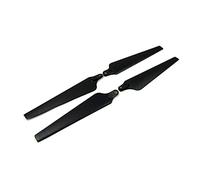 hélice Accessoires de Drone de caméra tarot-rc, 4 pièces, pièces de quadrirotor en plastique noir, lame d'hélice pliante Rc Tarot 1555 Remplacer la pièce