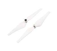 Hélice autobloquante 9450/9050, 4 paires, 9.4 pouces, Composite en carbone, for série 1/2/3 (4CW + 4CCW)(1045 White)