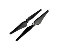 Hélice autobloquante 9450/9050, 4 paires, 9.4 pouces, Composite en carbone, for série 1/2/3 (4CW + 4CCW)(1045 Black)