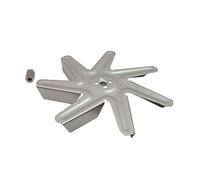Hélice avec écrou 150X18 mm Four, cuisinière 00650472, 00600434 SIEMENS, BOSCH, VIVA, NEFF, JUNKER, BLAUPUNKT, BALAY, CONSTRUCTA
