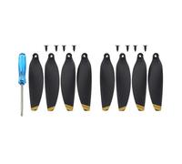 Hélice avec vis compatibles avec Les Accessoires de Drones 1 2 SE, 8 pièces(for Mini SE Golden)