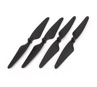 Hélice Avec Vis Pour Drone 2 paires/convient for Hubsan H501S-05B/H501S-06B CW/CCW lame d'hélice pièce RC/convient for Hubsan H501S RC quadrirotor RC Drone Drone De Jeu D'hélices De Drone ( Color : Bl