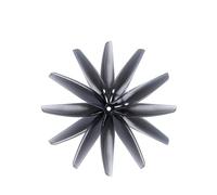 Hélice Avec Vis Pour Drone 7X4X3 7040 hélice PC à 3 pales/convient for RC FPV Racing Freestyle 7 pouces longue portée LR7 Drones pièces de bricolage Drone De Jeu D'hélices De Drone ( Color : 6Pairs )