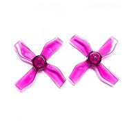 Hélice Avec Vis Pour Drone 8 paires 31mm 1220 1.2X2X4 4 pales PC hélice 0.8mm 1mm/convient for RC FPV course Freestyle Tinywhoop Micro Drone remplacement bricolage Drone De Jeu D'hélices De Drone ( Co