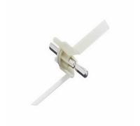 Helice axe entrainement (166391-8717) Robot ménager (00091027 BOSCH)