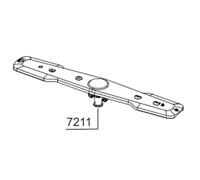 Hélice bras de lavage inférie Lave-vaisselle 1764790200 BEKO WHIRLPOOL
