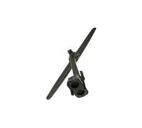 Hélice, bras de lavage supérieur avec raccord d'origine lave-vaisselle 481010607711, 481072646731 bauknecht, ikea, maytag, kitchenaid, whirl