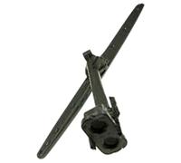 C00315616 raccord coude asm milieu bras pour lave vaisselle