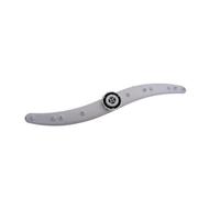 Hélice bras de lavage supérieur Lave-vaisselle (C0075746 482000022687 FAR INDESIT CREDA ARISTON HOTPOINT SCHOLTES WHIRLPOOL)