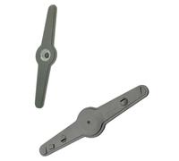 Beko/Grundig Hélice bras supérieur d'origine pour lave-vaisselle 1756370100
