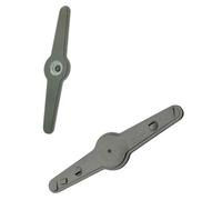 Beko/Grundig Hélice bras supérieur d'origine pour lave-vaisselle 1756370100