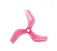 Hélice canalisée D75 de 75mm, 3 pièces, Compatible avec Les Drones Freestyle Cinewhoop de 3 Pouces, pièces de Bricolage(2PAIRS Pink)