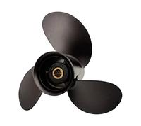 Hélice capitaine 9.25x10 adaptée aux moteurs hors-bord Tohatsu 9.9HP 15HP 18HP 20HP MFS15C MFS20C MFS9.9C cannelure 14 dents 3BAB64521-1 Pièces de moto