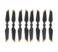 Hélice, Compatible avec DJI Mavic 2 Pro Zoom 8743, Accessoires à Faible Bruit, Lame à dégagement Rapide 8743, Ventilateur de réduction du Bruit, pièces de Drone, Accessoire à vis(8PCS Gold)