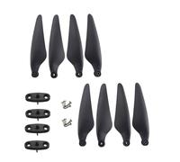 Hélice, Compatible avec Hubsan, Zino Pro Zino 2 H117S, Accessoires d'avion à Quatre Axes, Drone à Distance, pièces de Rechange for quadricoptère(Pink)
