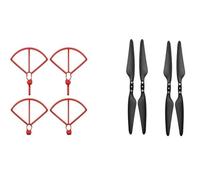 Hélice, Compatible avec Hubsan, Zino Pro Zino 2 H117S, Accessoires d'avion à Quatre Axes, Drone à Distance, pièces de Rechange for quadricoptère(Gray)