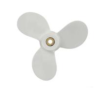 Hélice compatible avec moteur hors-bord Parsun Makara 4HP 6HP 19,1 cm de diamètre, 17,8 cm, pas de 9 dents