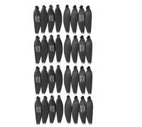 Hélice Compatible Compatible avec Drone F8 F9 F11 Pliable GPS RC quadrirotor, Ensemble de Feuilles de Ventilateur d'aile de 32 pièces