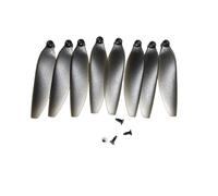 Hélice Compatible Compatible avec S2S AE8 Pro Ex5 RG108 K911 K60 K80 S608 Pro Max GPS RC Drones Quadcopter Pièces de Rechange Conception de Feuille d'érable(8pcs)