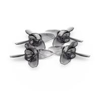 Hélice Compatible EMAX Avan Tinyhawk TH Turtlemode 2CW 2CCW, 4 palettes 40mm, Accessoires Compatible avec vol intérieur, Moteur 08025 Rouge Noir Bleu(Black)