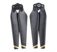 Hélice composite en fibre de carbone, pour DJI pour Mavic Pro, hélice autobloquante pour DJI pour Mavic Pro, pliable (2 pièces) (doré)