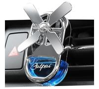 Hélice d'aération de voiture - Diffuseur d'arômes pour désodoriser le véhicule avec turbine, distributeur de parfum à clipser | Matériau ABS compact accessoire intérieur automobile