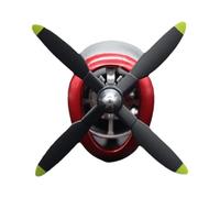 Hélice d'avion pour désodorisant de voiture, hélice rotative pour | Diffuseur de ventilateur de sortie d'air automobile Décoration de parfum
