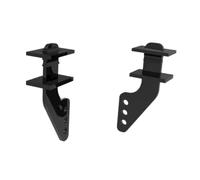 Hélice d'avion RC avec Spinner 2 3 4, 2 pièces, hélices compatibles avec les modèles de voitures RC P51D Mustang BF109 F4U(Servo horns)