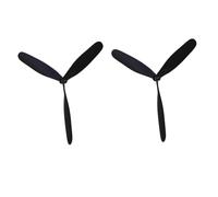 Hélice d'avion RC avec Spinner 2 3 4, 2 pièces, hélices compatibles avec les modèles de voitures RC P51D Mustang BF109 F4U(1 without spinner)