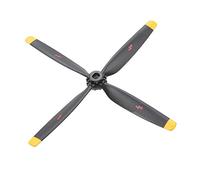 Hélice d'avion RC, Pale de Pagaie D'hélice pour WLtoys XK A280 Accessoires de Pièces de Rechange d'avion RC en Plastique pour Remplacement Noir
