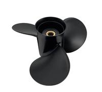 Hélice de bateau 13X19 for moteur hors-bord 40-140 3 pales aluminium 13 dents RH