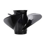 Hélice de Bateau, 3 Hélices Marines en Alliage d'aluminium, Hélices Hors-Bord avec Spécifications OEM, Idéales pour Les Moteurs Hors-Bord 25, 30, 40, 50, 60, 70