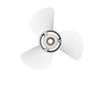 Hélice de bateau, Hélice marine en aluminium 13 1/4x17-K for hors-bord 60 CV -130 CV, pièces d'origine n° 6E5-45945-01-EL,Moteur hors-bord