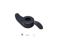 Hélice de bateau pour moteur électrique hors-bord compatible avec SUNELEXE Savylor Marina Watersnake en plastique avec composants d'installation (A)