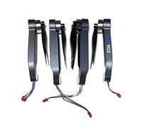 Hélice de batterie 3.7V 2000mAh for Mini Drone RC S136, pièces de rechange, accessoires de Drone d'évitement GPS S136 MAX, lames de batterie(4pcs arm)