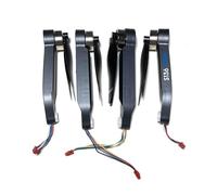 Hélice de batterie 3.7V 2000mAh for Mini drone RC S136, pièces de rechange S136 MAX, accessoires de drone d'évitement GPS, lames de batterie(4pcs arm)
