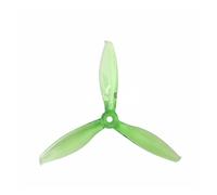 Hélice de Drone 2 Paires 6 Couleurs 5149 5.1x4.9 FPV PC 3 hélices CW CCW Arbre Spécial for Machine de Croisement à Grande Vitesse(Green 2pair)