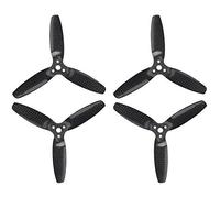 Hélice de drone 2 paires d'accessoires en fibre de carbone de rotor d'hélice à 3 pales principales 5042 / Fit For Parrot Bebop Drone 3.0 8088 8x8.8 / Fit For Parrot AR.Drone1.0 2.0(2 Pair 5042)
