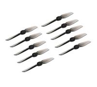 Hélice de drone 5 paires HQ Prop Durable T65MM 65mm 2.5 pouces CW CCW 2 pales hélice/convient for Ultramicro/cure-dents FPV Drone quadrirotor pièces pièces de pales pour Drones télécommandés(Light Gre