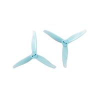 Hélice de Drone 6 Paires d'hélices 3016, Trou de 1,5 m, hélices FPV CW CCW de 3 Pouces for Drone de Course FPV de 3 Pouces(6pair1.5mm Blue)
