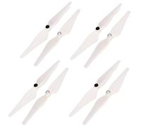Hélice de Drone 9450 autobloquante CW CCW, 4 Paires, 8 pièces, Compatible avec Phantom 1 2 3 Vision Wing(1045 White)