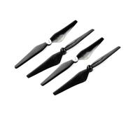 Hélice De Drone 9450, Lame Compatible avec DJI Phantom 3 | Pales de rechange d'hélice for l'entretien quotidien du quadricoptère(Black silver 4pcs)