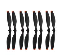 Hélice De Drone À Pointes Orange - Lot De 4 Paires (En Sachet) - Pour Hélice Dji Mini 5 Pro Orange