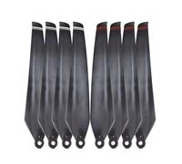 Hélice de Drone adaptée aux Lames en Nylon Carbone P100 P80 V40 V50(Upward Paddle 2CW+2CCW)