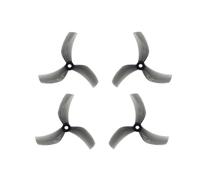 Hélice De Drone, Compatible avec Gemfan, D90 D90-3 3 Lames | Pièces d'hélice de drones, trou M5 d'hélice de 90mm de 3.5 pouces(2pairs Gray)