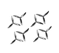 Hélice de Drone Hélices 7041 7 Pouces à 3 pales en PC for Drones de Course, multirotor, modèle croisé FPV, pièces de Bricolage, CW CCW, 4 Paires/8 pièces(Clear)