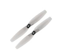 Hélice de Drone Hélices PC CW CCW for Drones FPV Racing, 8 pièces/4 Paires, 65 mm, 1 mm/1,5 mm, Trou, pièces de Rechange, Accessoires DIY(Grey Hole 1mm)