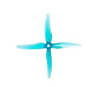 Hélice de Drone Lot de 4 hélices FPV sans balais 51455 de 5 Pouces, 2 Paires, Rotation CW/CCW, for Drone de Course FPV(2 Pair Blue)