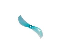Hélice de Drone Lot de 4 Paires d'hélices 1610 40 mm, 8 pièces, Sens horaire/antihoraire, for Moteur à coupelle Creuse, Accessoires for Drone FPV(Shaft 1.5mm Blue)